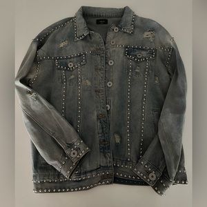 VICI Studded Denim Jacket